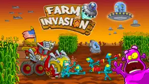 Farm Invasion USA screenshot #1 for iPhone