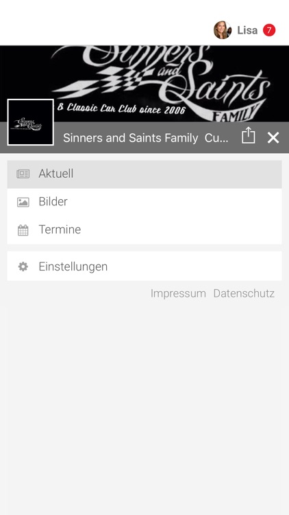 Sinners and Saints Family CC
