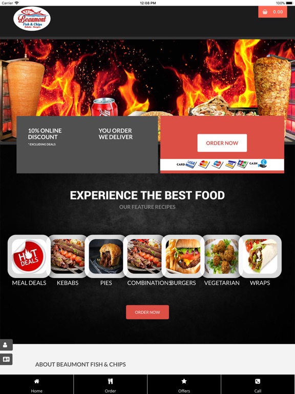 Screenshot #5 pour Beaumont Fish and Chips