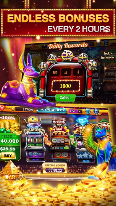 Slots:777 Vegas Slots Casino screenshot 4