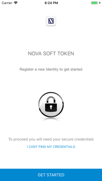 Screenshot #1 pour NOVA Secure Token