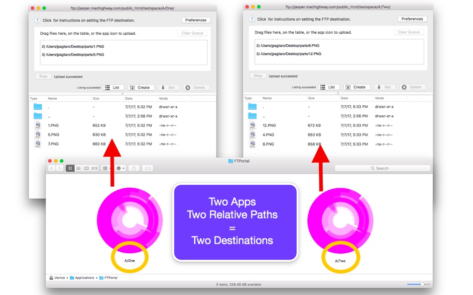 #3. FTPortal (macOS) 由: Limit Point Software
