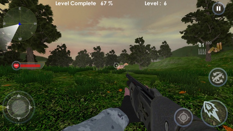 Shoot Deadly Dino For Survival screenshot-3