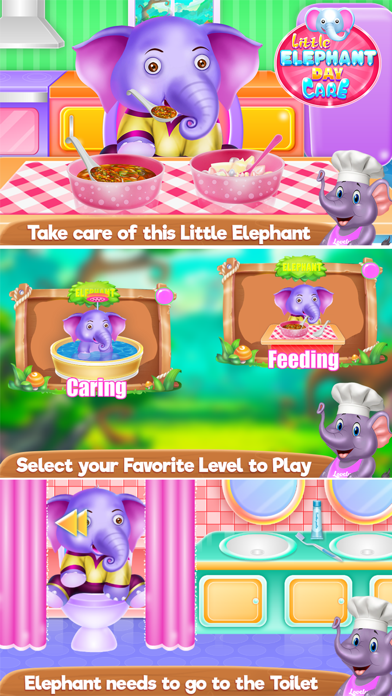 Screenshot #1 pour Little Elephant Day Care