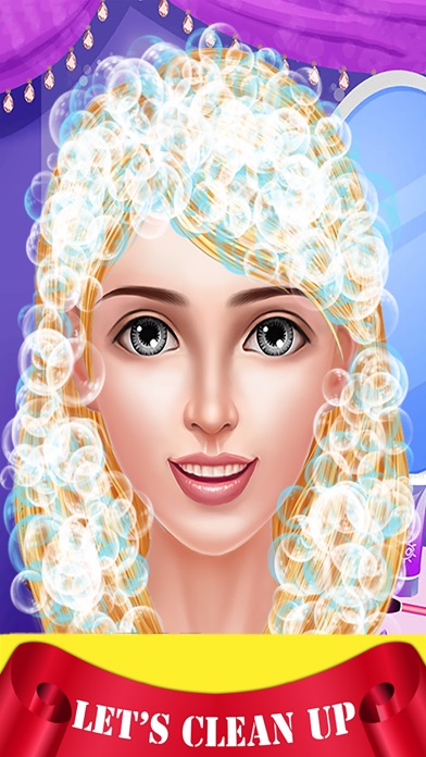 Gymnastics Princess Salon screenshot 2