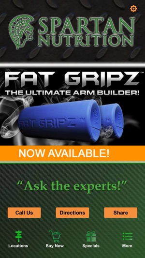 Spartan Nutrition(圖1)-速報App