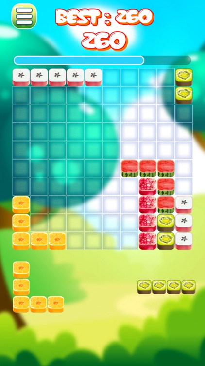 Fresh Fruit Block