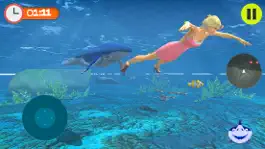 Game screenshot Blue Whale Swim Simulator 3D apk