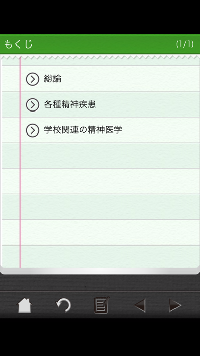 臨床心理士 心理用語1 精神医学 screenshot1