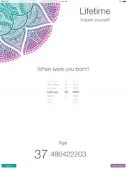 lifetime - inspire yourself iPad Captures Décran 1