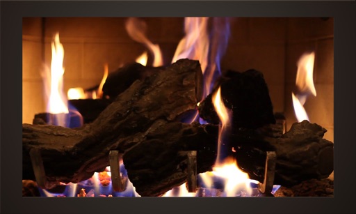 Most relaxing Fireplace icon