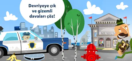 Çocuklar için Küçük Polisler