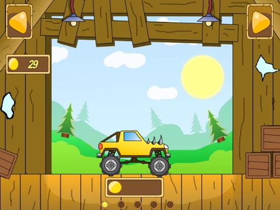 Screenshot #5 pour Monster Truck Racing - Driving Simulator Games