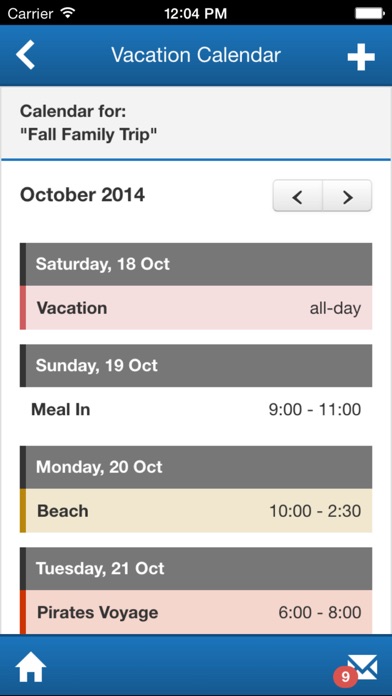 Litchfield Vacation Planner screenshot 2