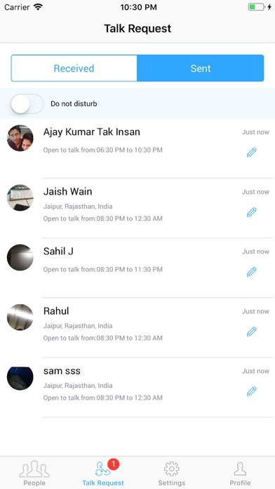 Talkcircle: Social calling app screenshot 3