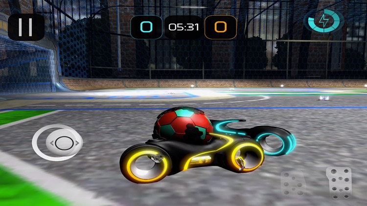LIGHT BIKER RACING SOCCER MULTIPLAYER screenshot-0