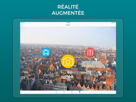 Screenshot #5 pour Bruges Guide Voyage avec Offline Maps