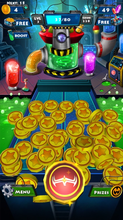 Definite Carnival - Coin Dozer screenshot-3