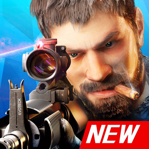 Gun War - Shooting Games iOS App