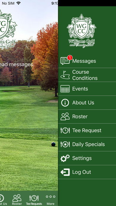 Williams Golf and Country Club screenshot 3