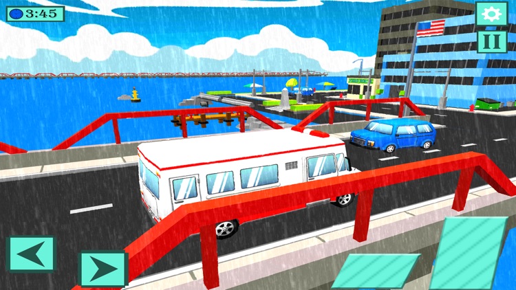 Ambulance Rescue Simulator 3D