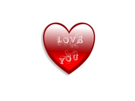 I Love You sticker pack