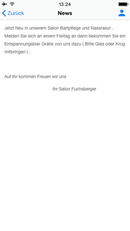 Friseur Fuchsberger screenshot-5