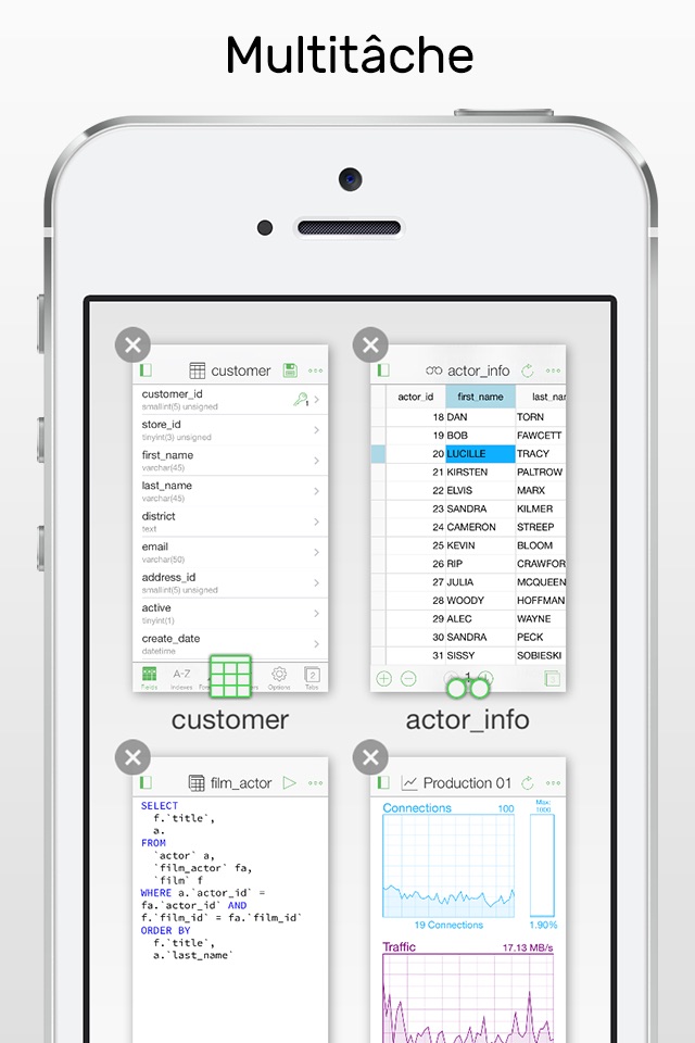 Navicat for MySQL screenshot 4