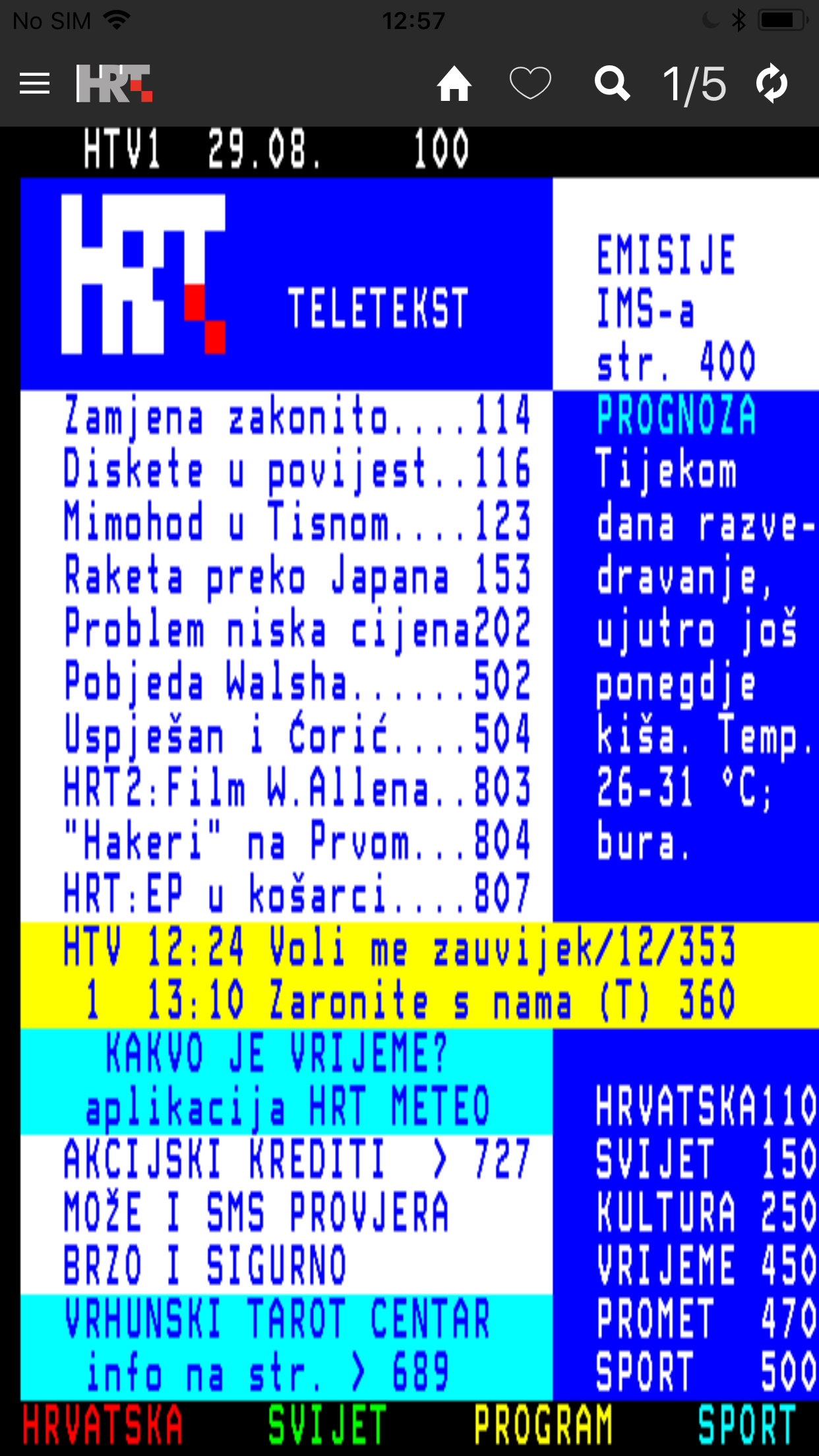 HRT Teletekst