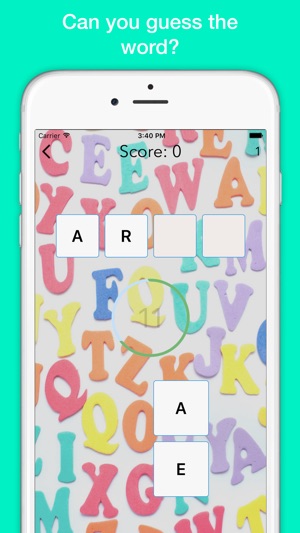 Word Rush Timer(圖2)-速報App