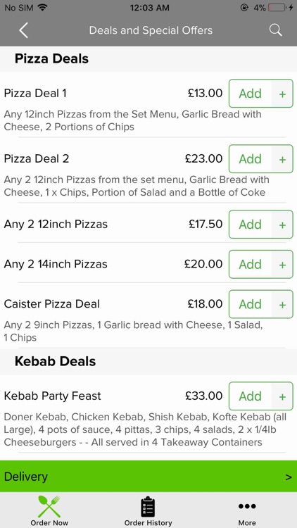 Caister Kebab and Pizza