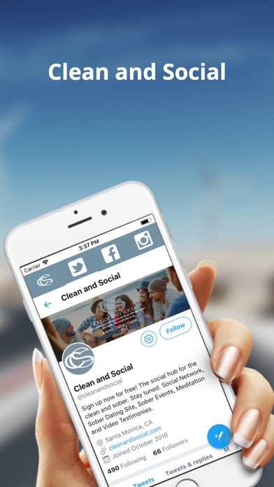 Screenshot #2 pour Clean and Social