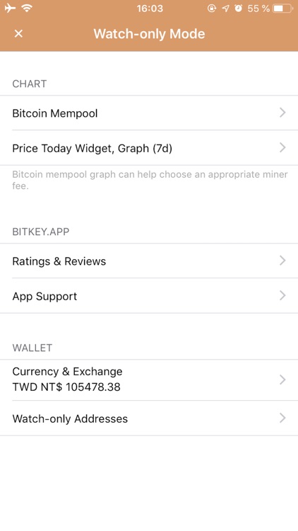 BitKey: Bitcoin Wallet screenshot-3