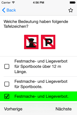 SBF Sportboot Binnen und See screenshot 4