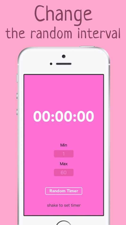 #2. Random timer Interval randomizer for game & sleep (iOS) 由: Alisa Unzhakova
