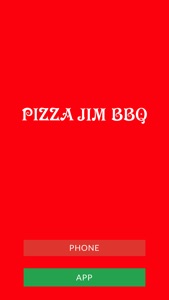 Pizza Jim BBQ screenshot #1 for iPhone