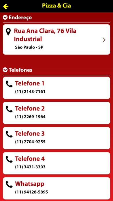How to cancel & delete Pizza & Cia Rest. e Delivery from iphone & ipad 3