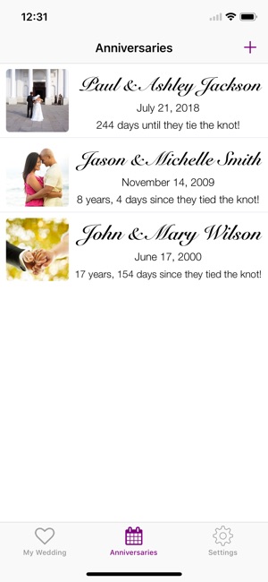 Tie The Knot Wedding Countdown(圖2)-速報App