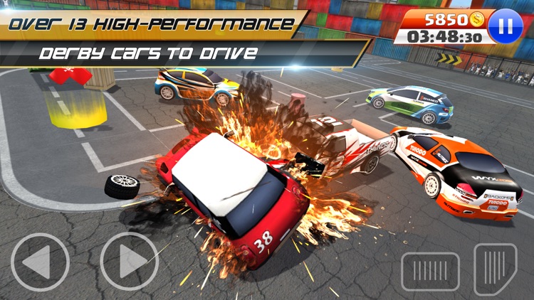 Demolition Derby 2018: Car War