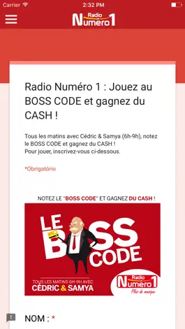 Game screenshot Radio Numéro 1 hack