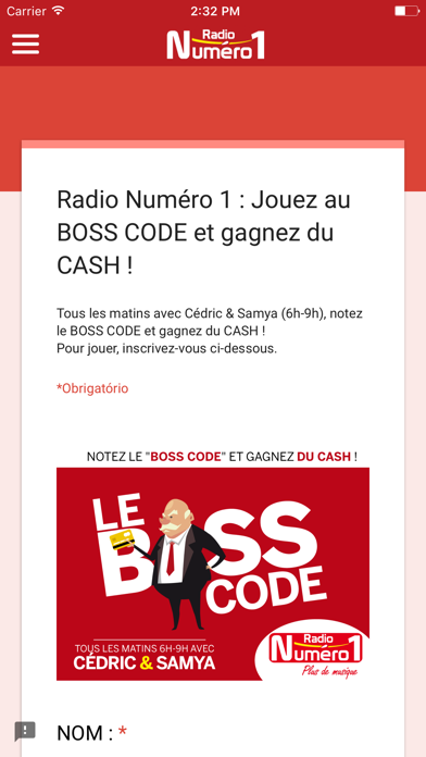 How to cancel & delete Radio Numéro 1 from iphone & ipad 3