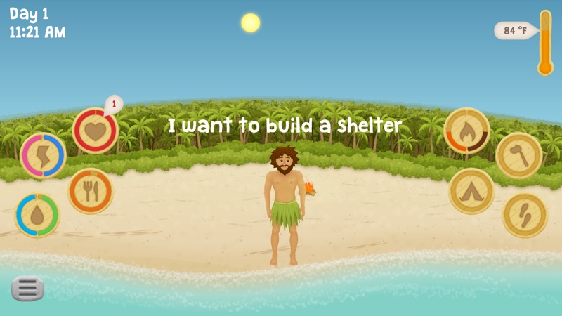 Living Wild: Island Survival screenshot 1