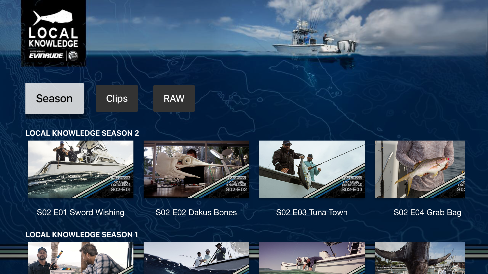 Local Knowledge Fishing Show screenshot 10