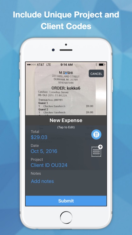 Fetch - Expense Reporting screenshot-4