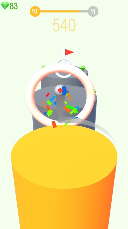Bouncy Swing screenshot-4