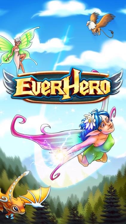 EverHero - Wings of Ever Hero! screenshot-4