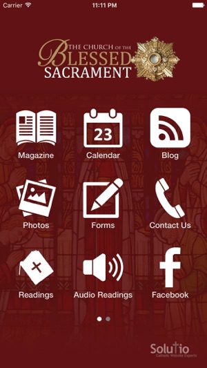 Blessed Sacrament(圖1)-速報App