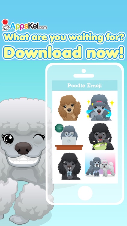 Toy Poodle Emoji Pro screenshot-4