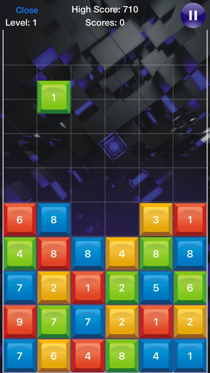 Matris - mathematical game