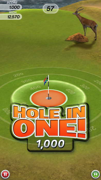 Flick Golf! Screenshot